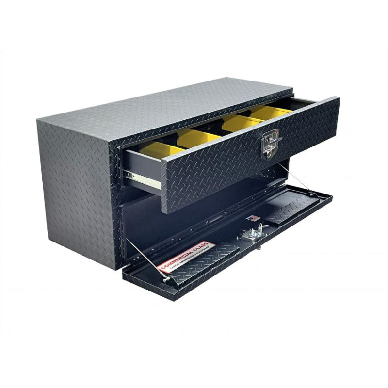 Brute 36"X20" Underbody W/ Top Drawer - Black Texture Coat Model UB36-20TD-BT