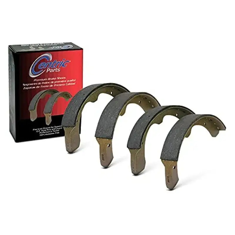 Centric 09-16 Nissan 370Z Rear Parking Brake Shoes sto111-07830