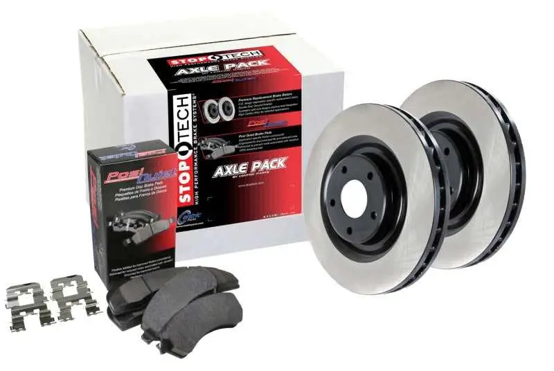 Centric OE Coated Front Brake Kit (2 Wheel) 909.42022