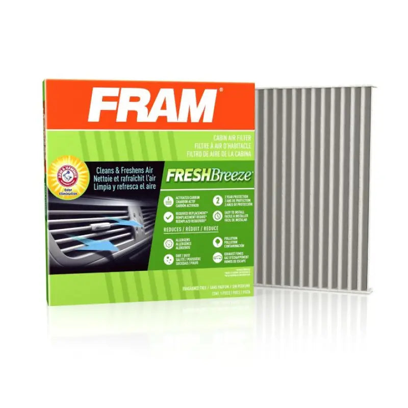 CF12307 Fram Fresh Breeze Cabin Air Filter f24cf12307