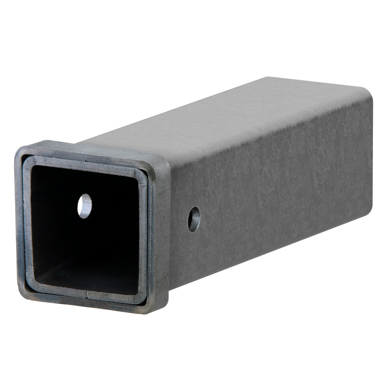 CURT 12" Raw Steel Receiver Tubing - 3" Receiver, 5/8" Pin Hole Model 49517