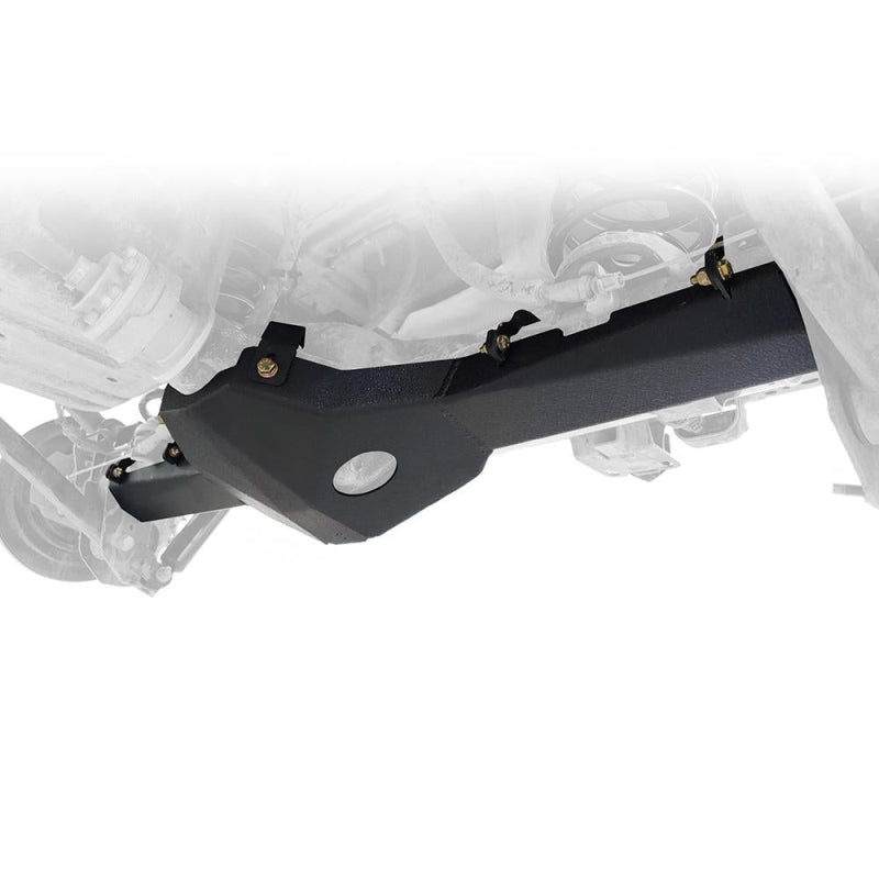 DV8 Offroad 2018-2025 Jeep Wrangler JL JLU Gladiator JT Rear Differential Skid Plate Dana 44 Model SPJL-10