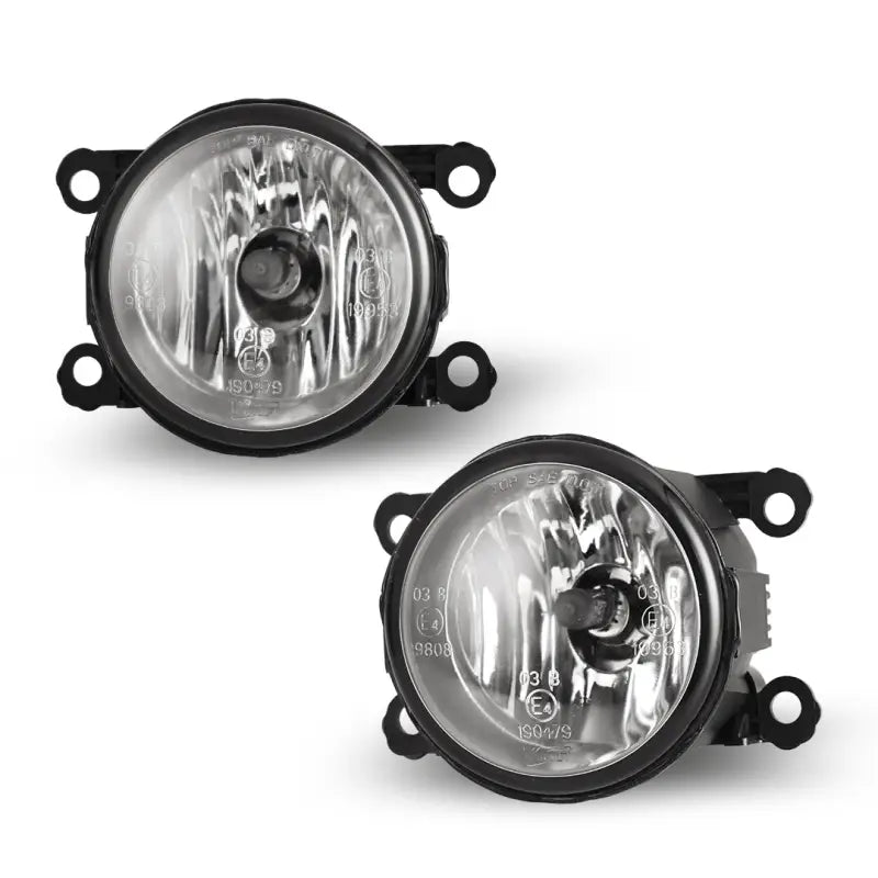 CFWJ-0197A-C Winjet 2011-2012 Ford Explorer Fog Lights WNJCFWJ0197AC