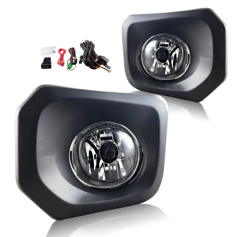 CFWJ-0448-C Winjet 2016 Toyota Tacoma Fog Light - Clea wnjcfwj0448c