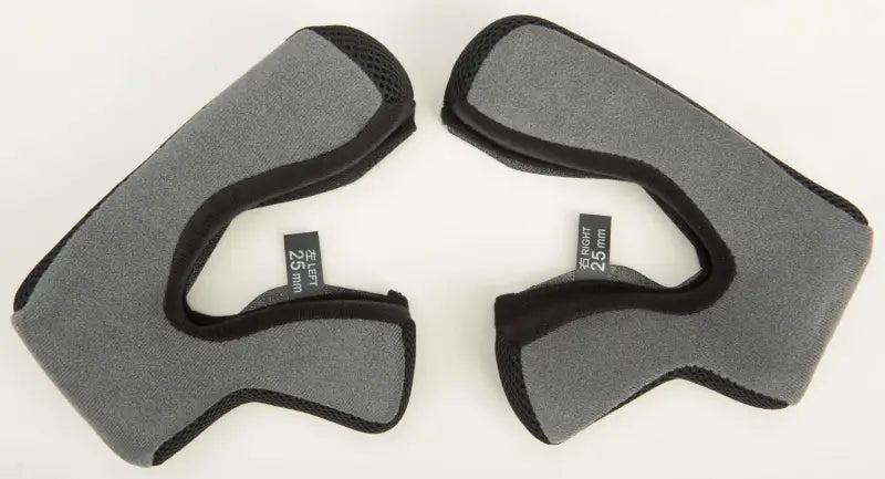 Cheek Pads 25mm Sm Stock Gm 48 wps-72-0922
