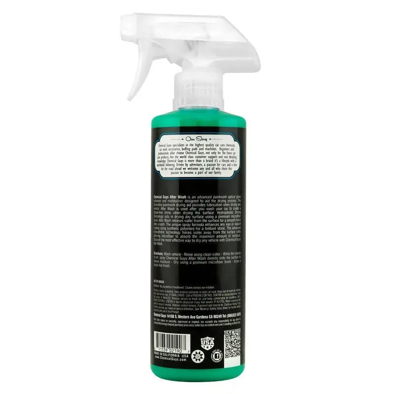 Chemical Guys After Wash Drying Agent - 16oz - Case of 6 chgcws-801-16