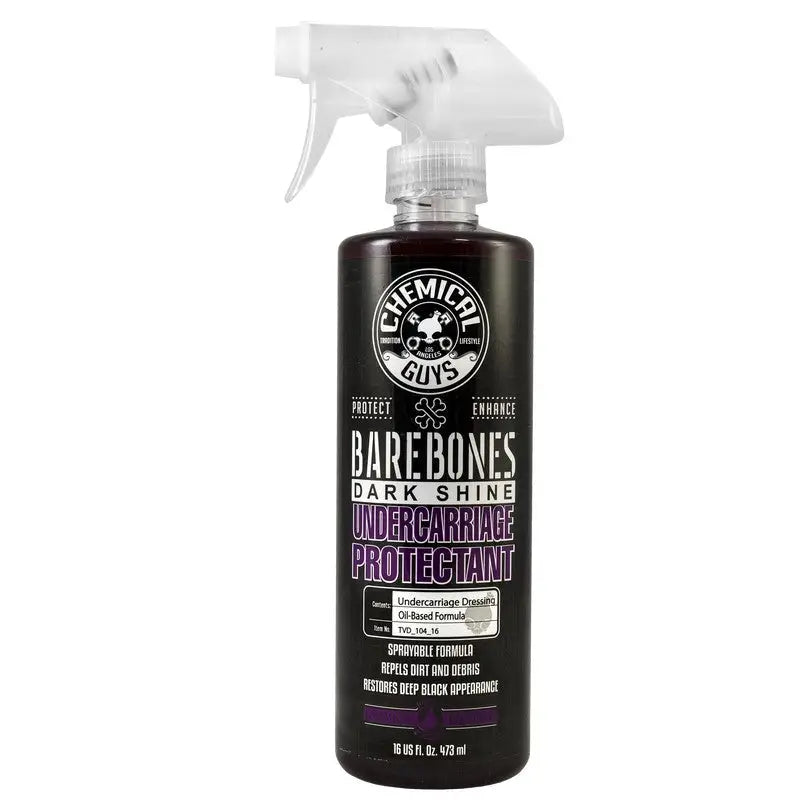Chemical Guys Bare Bones Undercarriage Spray - 16oz - Case of 6 chgtvd-104-16