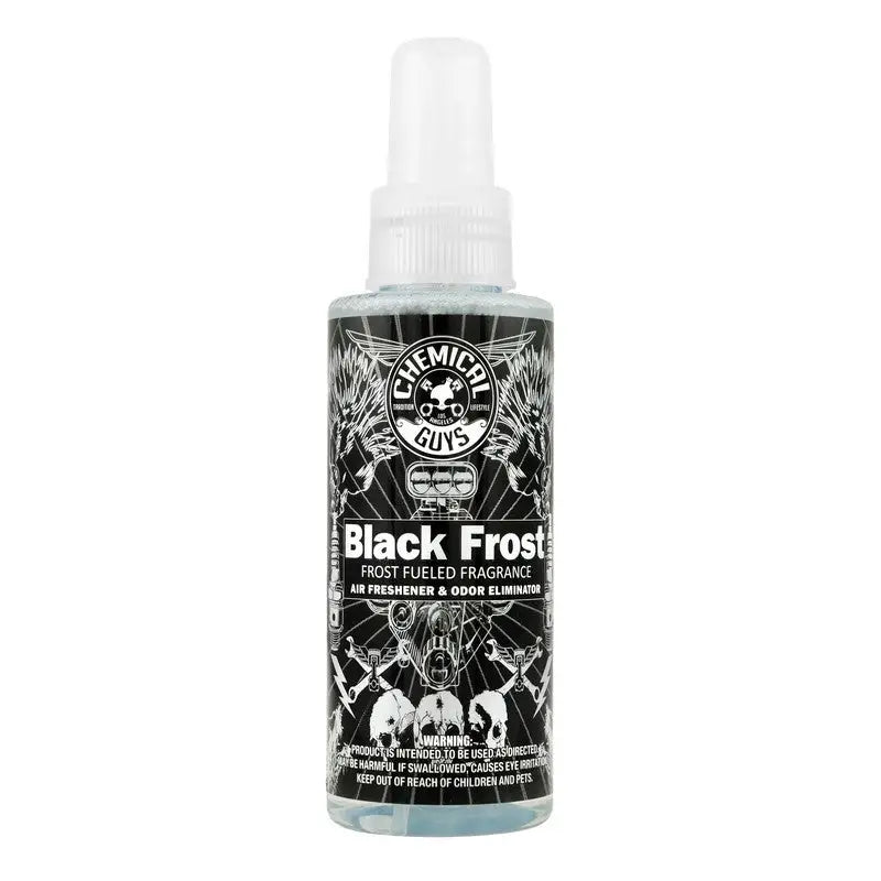Chemical Guys Black Frost Air Freshener & Odor Eliminator - 4oz - Case of 12 chgair-224-04