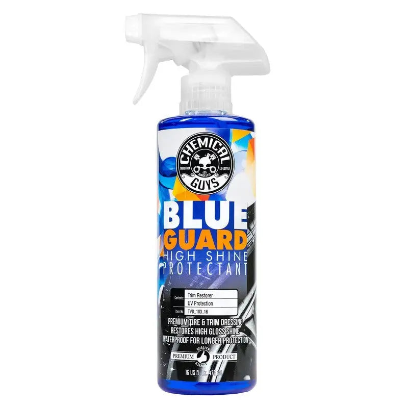 Chemical Guys Blue Guard II Wet Look Premium Dressing - 16oz - Case of 6 chgtvd-103-16