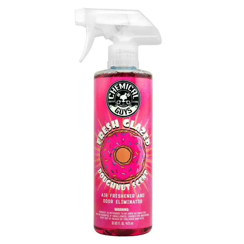 Chemical Guys Fresh Glazed Donut Air Freshener & Odor Eliminator - 16oz - Case of 6 chgair23316