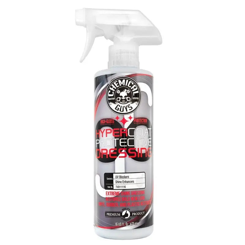 Chemical Guys G6 HyperCoat High Gloss Coating Protectant Dressing - 16oz - Case of 6 chgtvd11116
