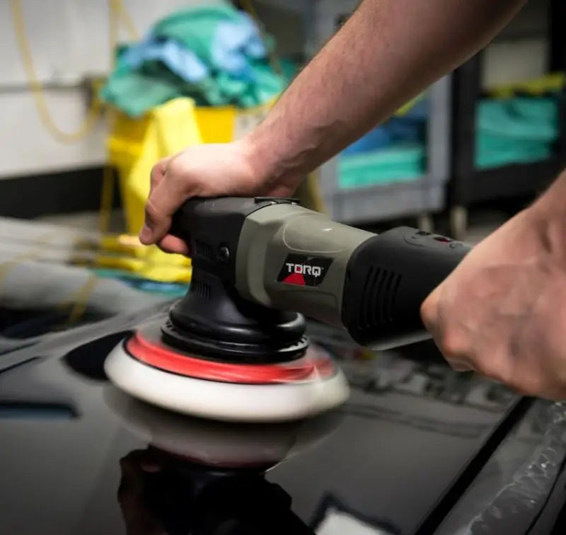 Chemical Guys Hex-Logic Quantum Light-Medium Polishing Pad - White - 6.5in - Case of 12 chgbufx114hex6