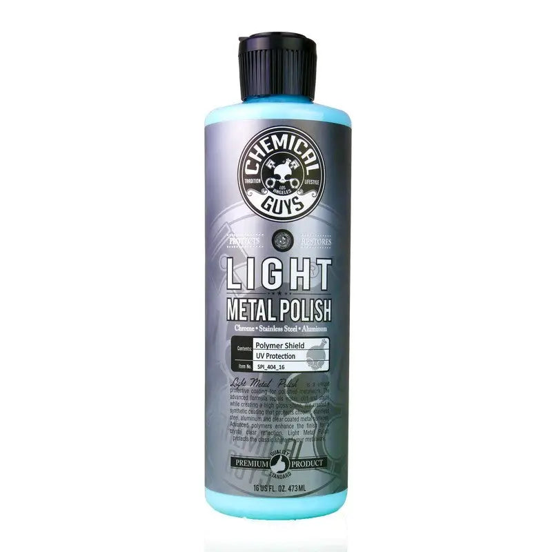 Chemical Guys Light Metal Polish - 16oz - Case of 6 chgspi-404-16