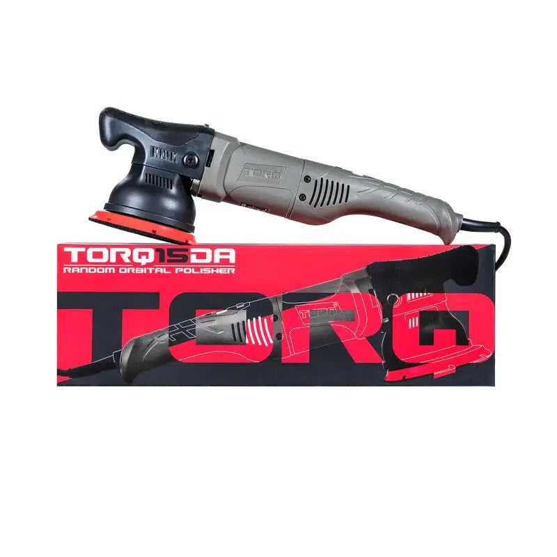 Chemical Guys TORQ15DA 15mm Long-Throw Random Orbital Polisher - Case of 4 chgTORQ15DA