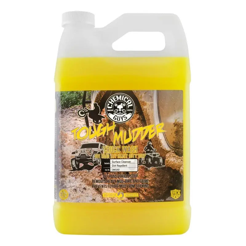 Chemical Guys Tough Mudder Off-Road Truck/ATV Heavy Duty Wash Soap - 1 Gallon - Case of 4 chgcws202