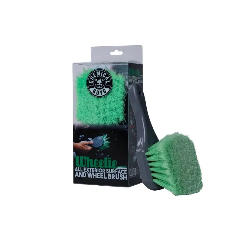 Chemical Guys Wheelie Wheel & Tire Brush - Case of 12 chgaccg08