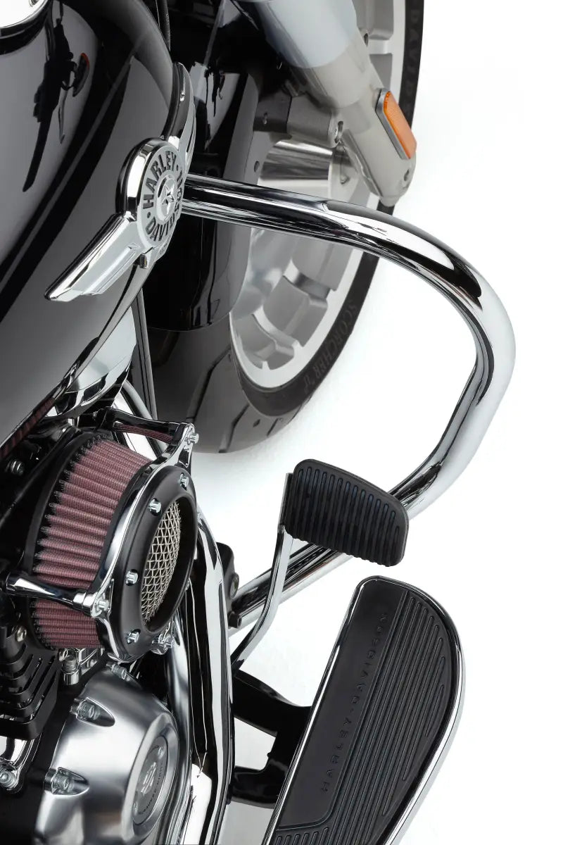 Chrome Freeway Bars for Enhanced Motorcycle Protection 82-96572