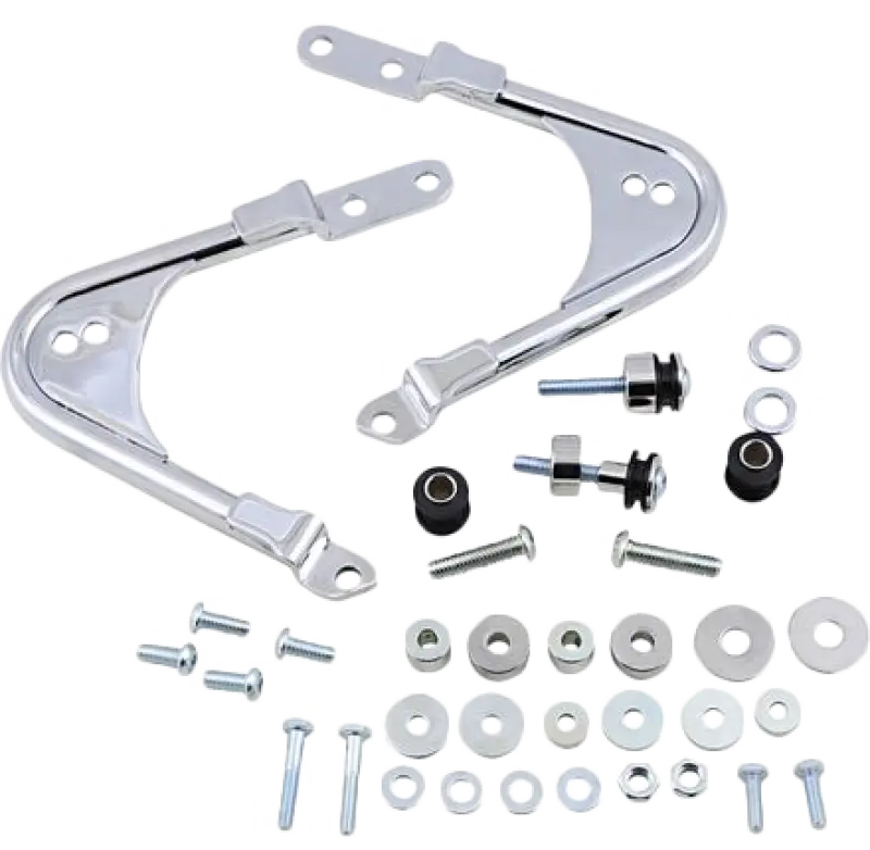 Chrome Rear Docking Kit for Harley Baggers 82-96551
