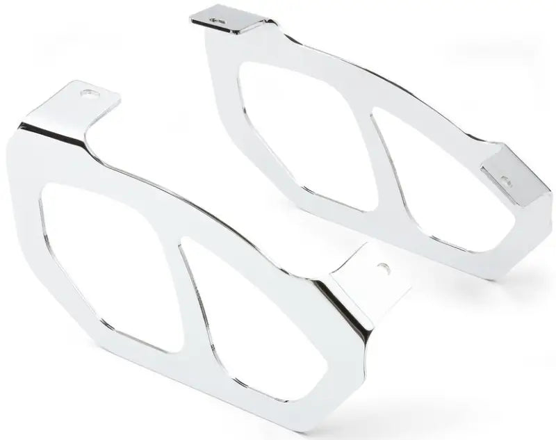 Chrome Saddlebag Supports for Hon Vt1300 Sabre Protection 82-97818