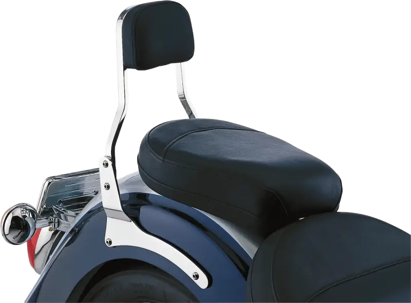 Chrome Short Sissy Bar With Pad for Suzuki Volusia 82-97470