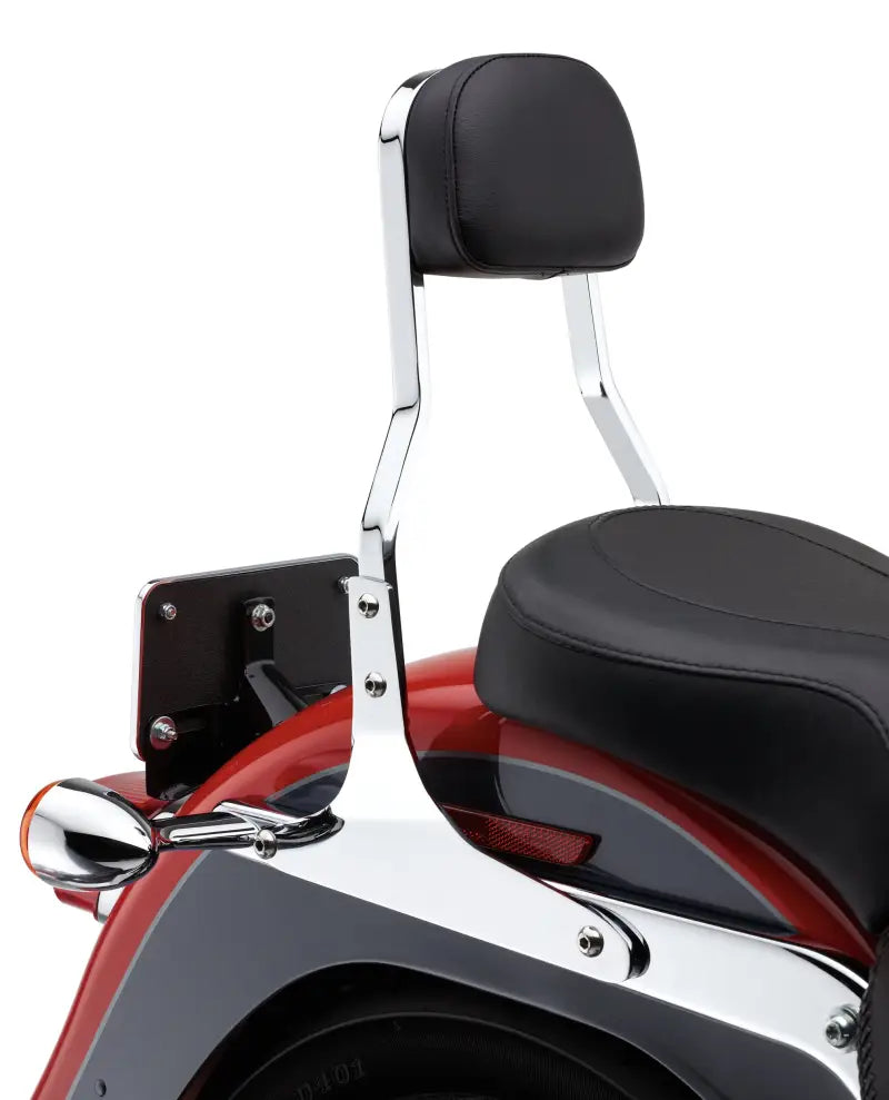 Chrome Sissy Bar With Back Support For Easy Riding 82-96596