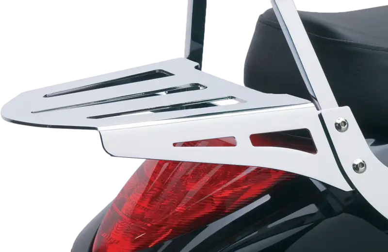 Chrome Sissy Bar Luggage Rack for Easy Installation 82-97541