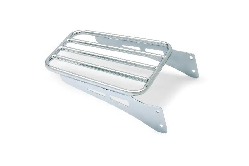 Chrome Sissy Bar Luggage Rack for Easy Mounting 82-97546