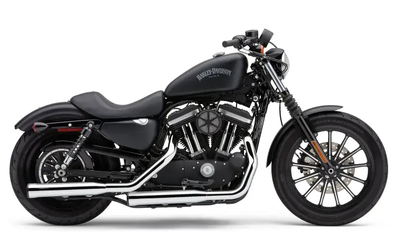 Chrome Slip On Exhaust for Sportster 04 to 13 82-96027