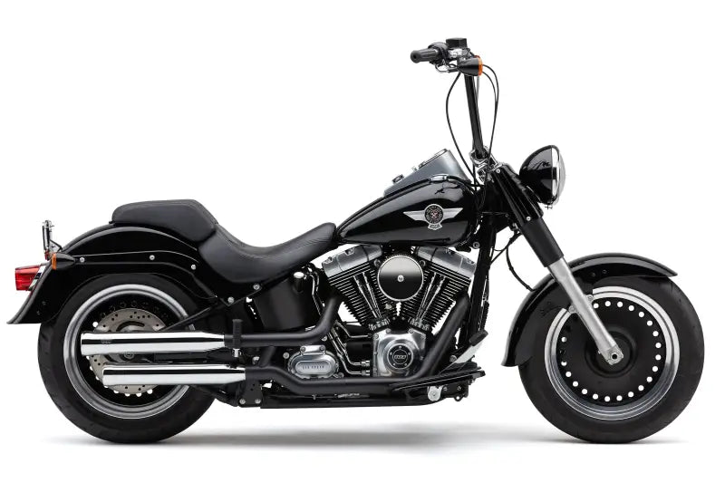 Chrome Slip On Exhausts for Fat Boy 07-17 82-96008