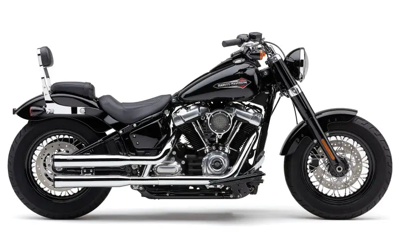 Chrome Slip On Exhausts for Softail 2018 to 2022 82-96024
