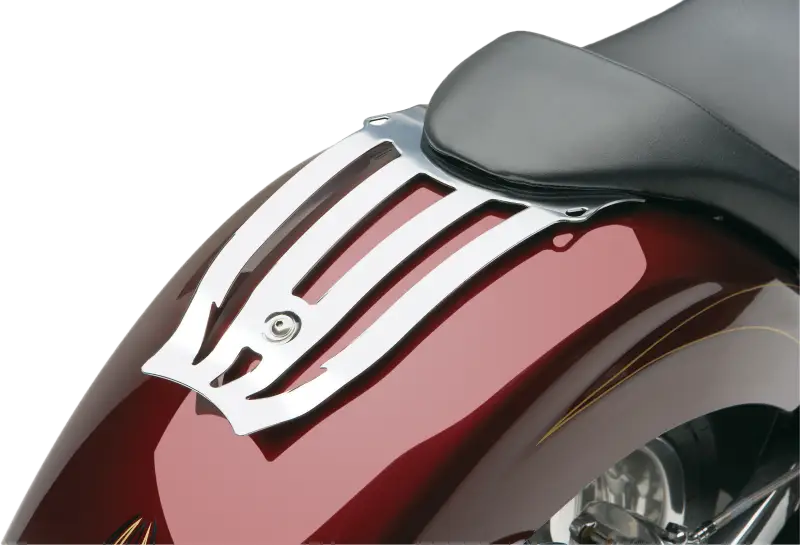 Chrome Solo Luggage Rack for VTX1300CX Fury 82-97554