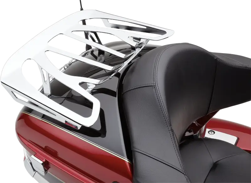 Chrome Trunk Rack for Kawasaki Voyager 1700 82-97558