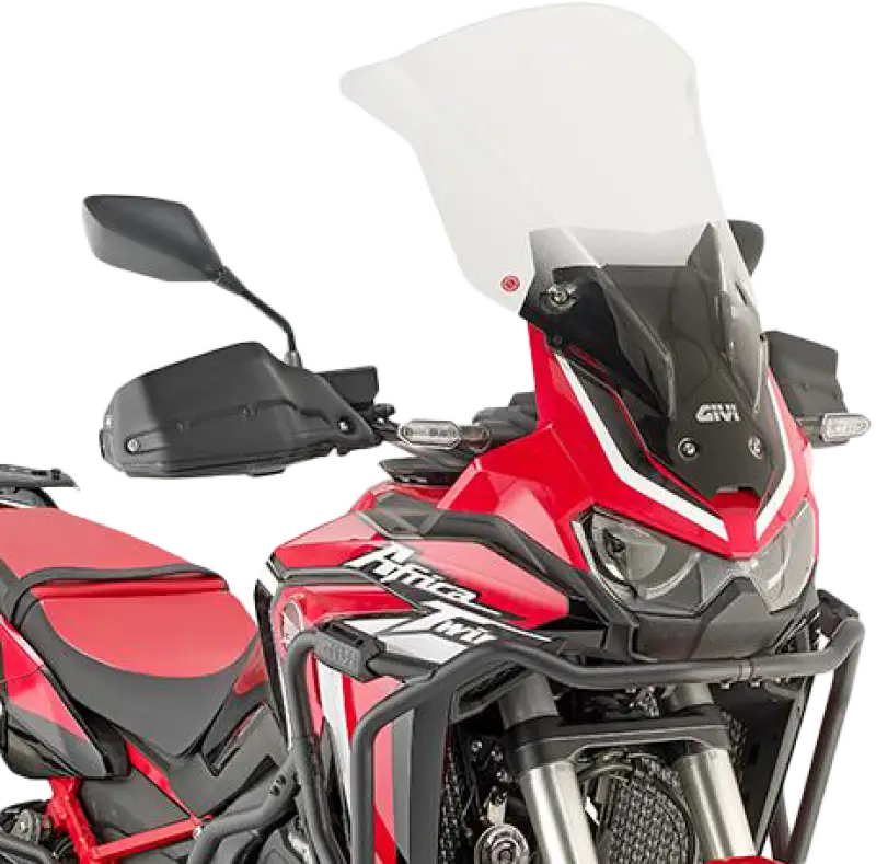 Clear Windshield for Optimal Clarity and Wind Protection 270-6661