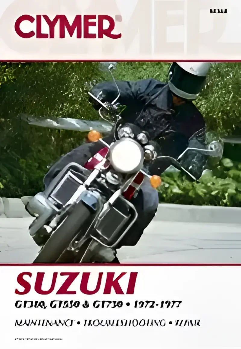 Clymer CM368 Repair Manual Suz Gt380/550/750 wps-27-m368