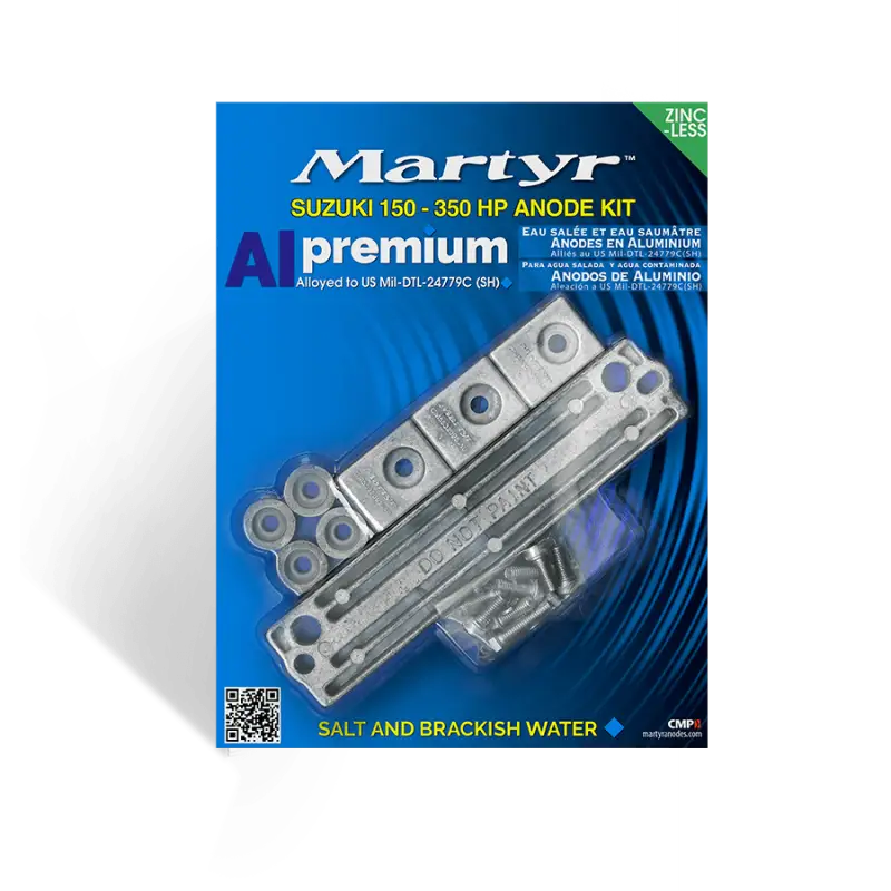 CMSZ150350KITA Cmp Group Suzuki 150-350Hp Anodes Kit Aluminu cmpmsz150350a