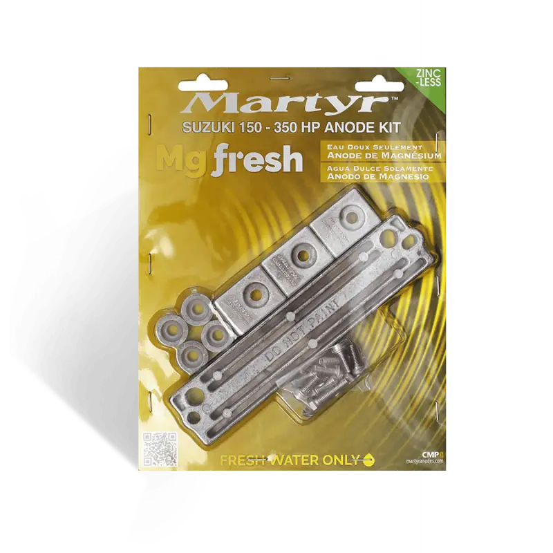 CMSZ150350KITM Cmp Group Suzuki 150-350Hp Anodes Kit Magnesi cmpmsz150350m