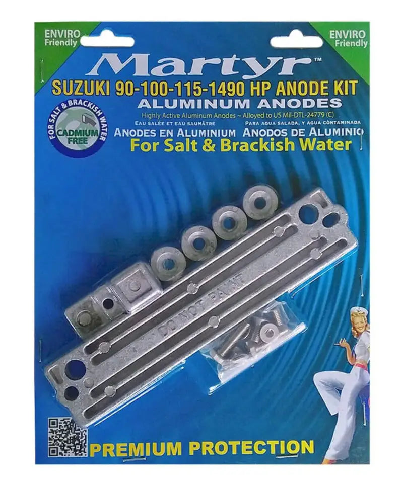 CMSZ90140KITA Cmp Group Suzuki 90-100-115-1490Hp Anodes Kit cmpz90140kita