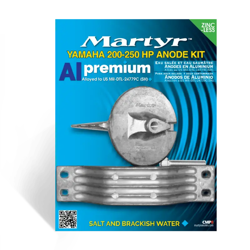 CMY200250KITA Cmp Group Yamaha 200-250 Hp Kit - Aluminum cmp200250kita