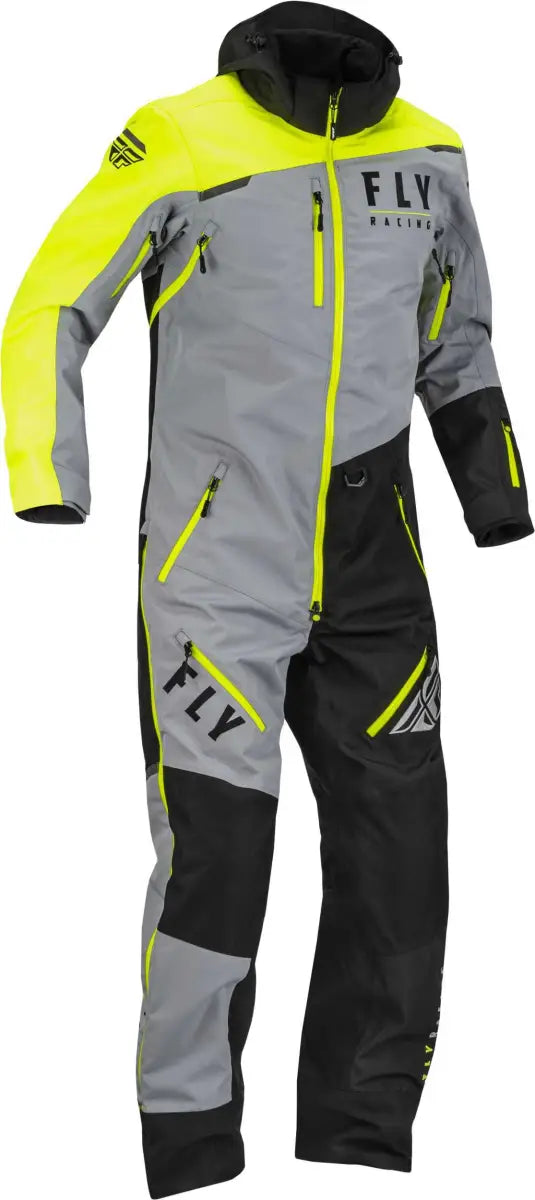 Cobalt Shell Monosuit Black/Grey/Hi Vis Sm wps-470-4351s