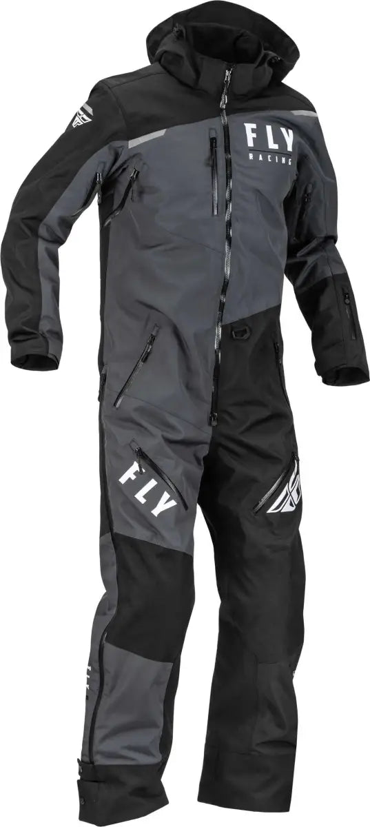 Cobalt Shell Monosuit Black/Grey Md wps-470-4350m