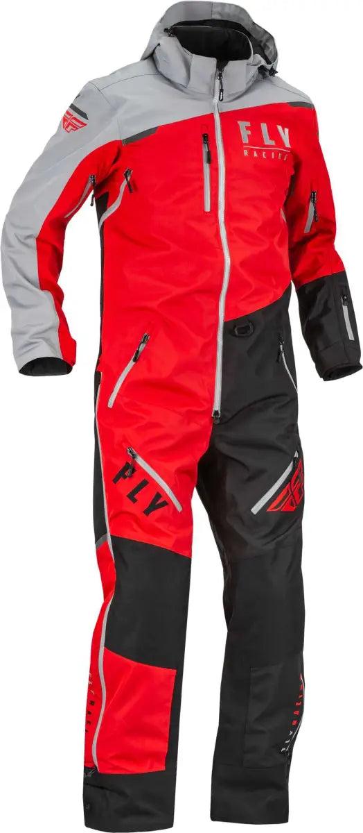 Cobalt Shell Monosuit Red/Grey Lg wps-470-4352l