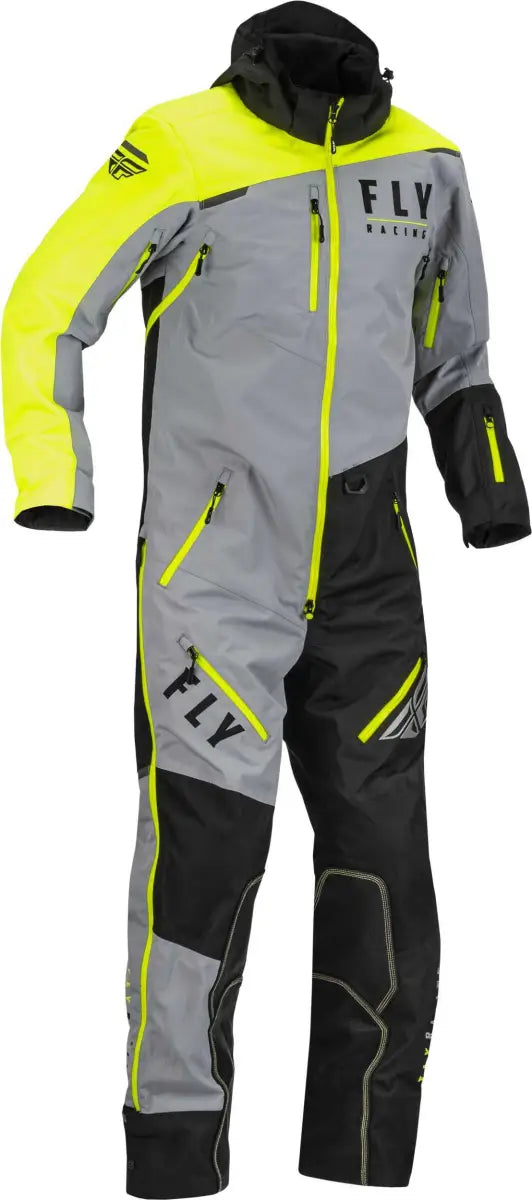 Cobalt Shell Sb Monosuit Black/Grey/Hi Vis Xl wps-470-4356x-45162332684589
