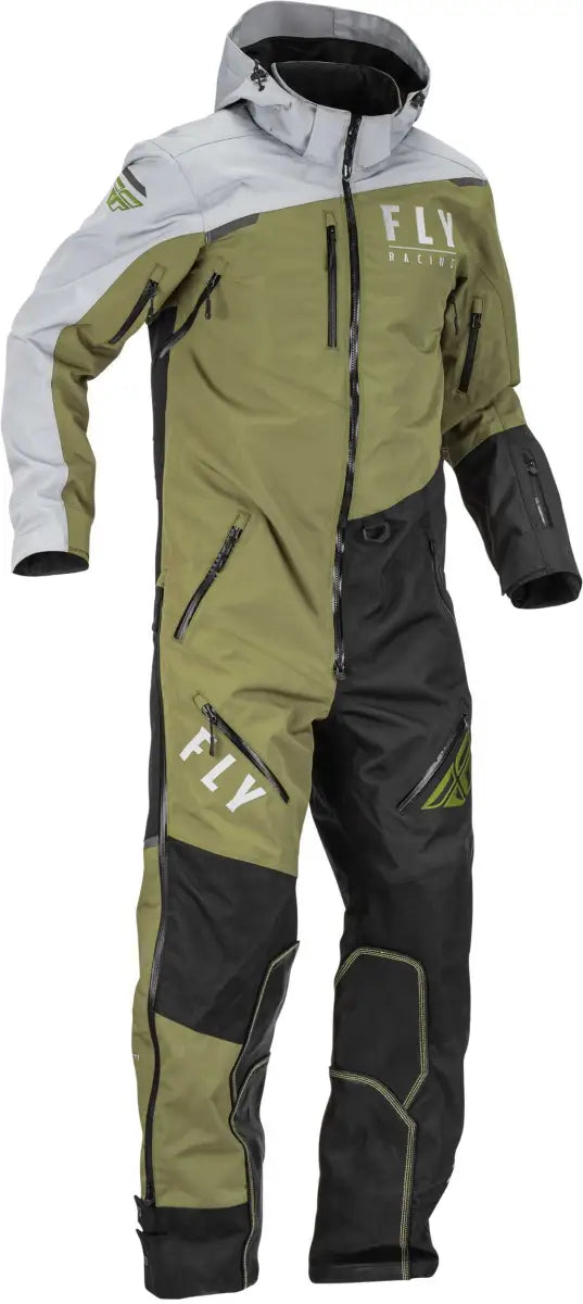 Cobalt Shell Sb Monosuit Olive/Grey Sm wps-470-4358s