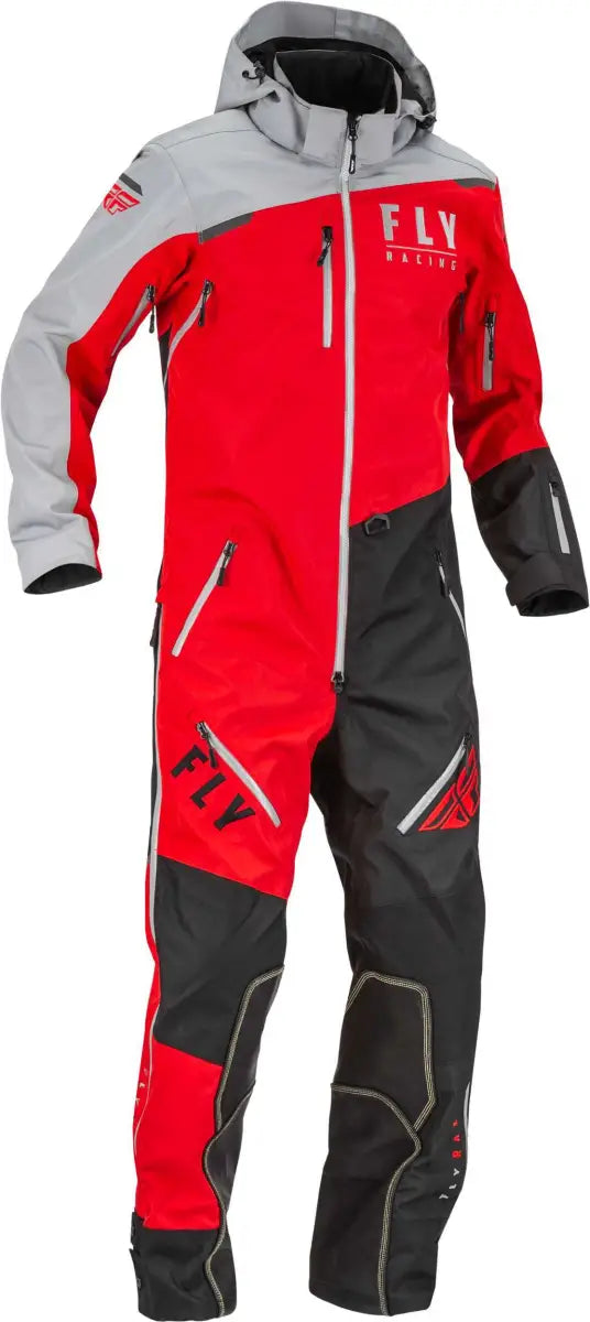 Cobalt Shell Sb Monosuit Red/Grey Xl wps-470-4357x