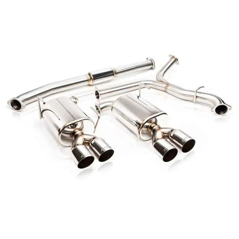 Cobb 11-14 Subaru STi (Sedan)/11-14 WRX (Sedan) Quad 3.5in Tips Cat-Back Exhaust 515122