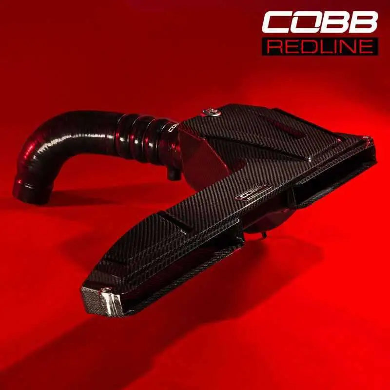 Cobb Audi/VW GTI/Golf R/GLI (MK7) / A3/S3 (8V) Redline Carbon Fiber Intake System - Gloss Finish 7a1100