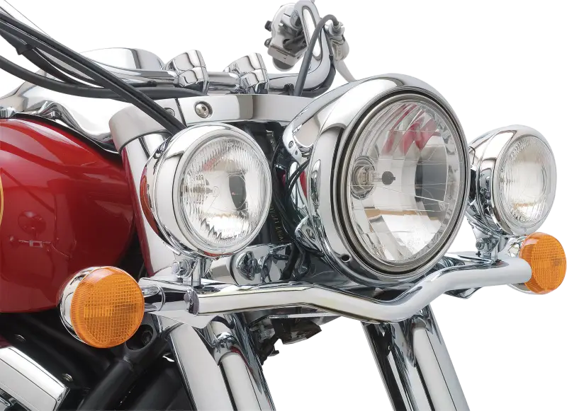Cobra Chrome Light Bar for Kawasaki VN900 Classic 82-97905