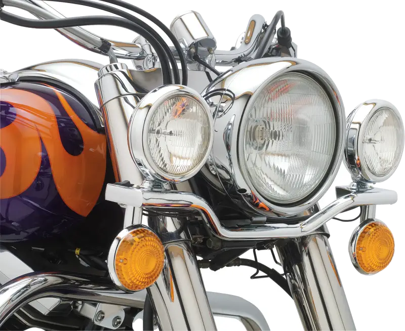Cobra Chrome Light Bar for Yamaha Roadstar 1600 1700 82-97904