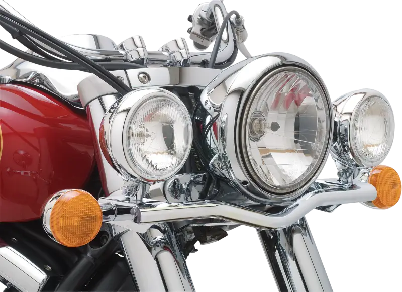 Cobra Chrome Light Bar for Yamaha V Star 1300 82-97907