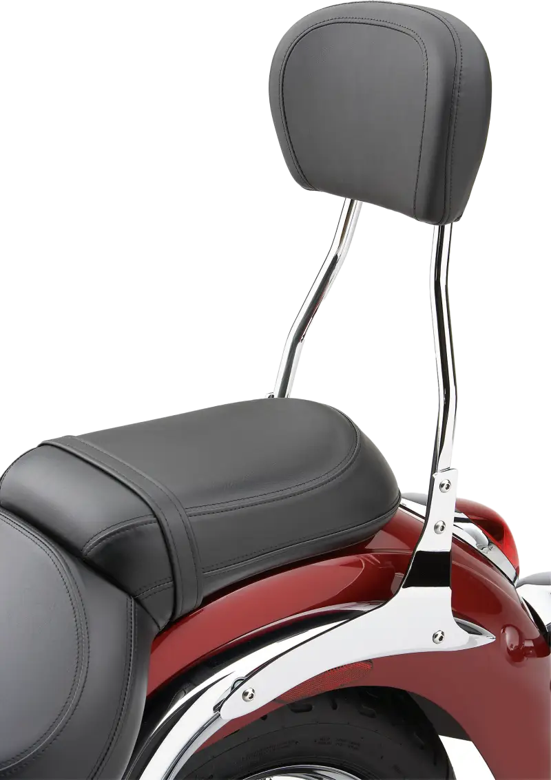 Cobra Standard Chrome Sissy Bar with Pad for Kaw VN1700 82-97508